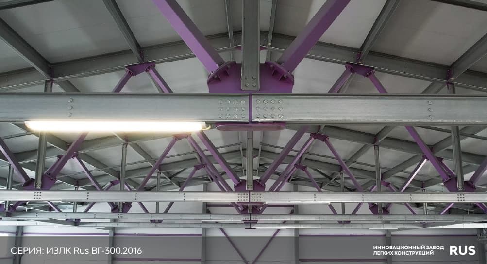 Строительство складов из металлоконструкций КБ-300.2021 / 13 X 36